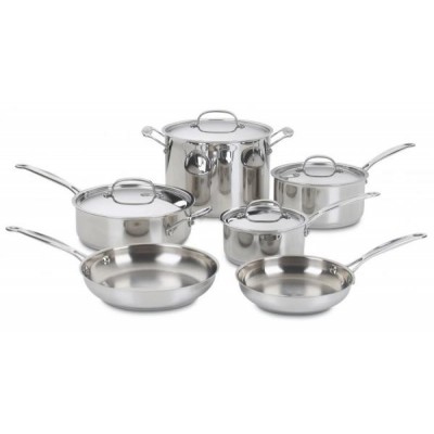 Chef's Classic 10-Piece Cookware Set