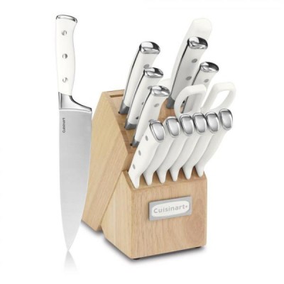 Classic Triple Rivet 15-Piece Knife Block Set