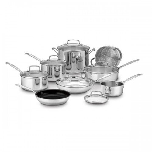 14 Pc. Set with glass lid