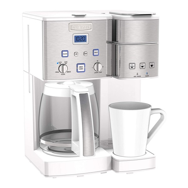 Coffee Center 12 Cup Coffee Maker and Single-Serve Brew