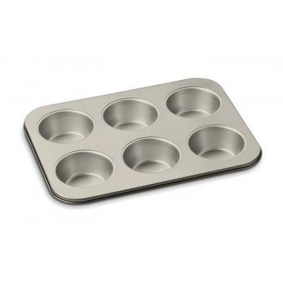 6 cup Jumbo Muffin Pan-Champagne