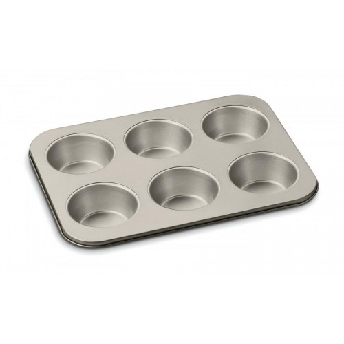 6 cup Jumbo Muffin Pan-Champagne